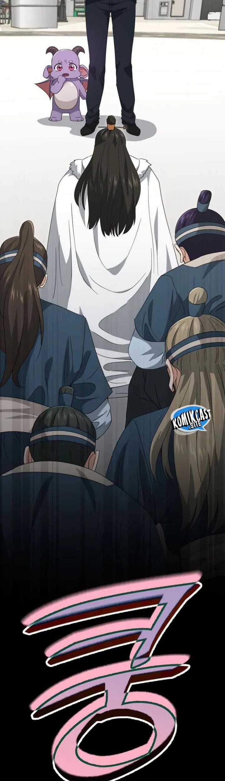 My Dad Is Too Strong chapter 134 halaman 65