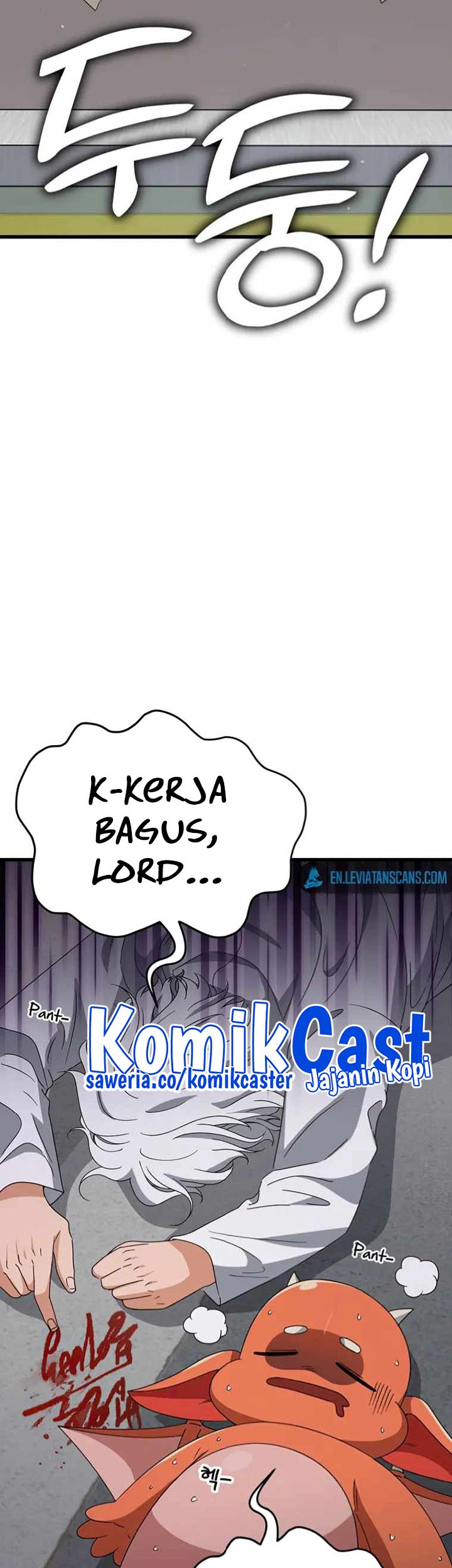My Dad Is Too Strong chapter 135 halaman 36