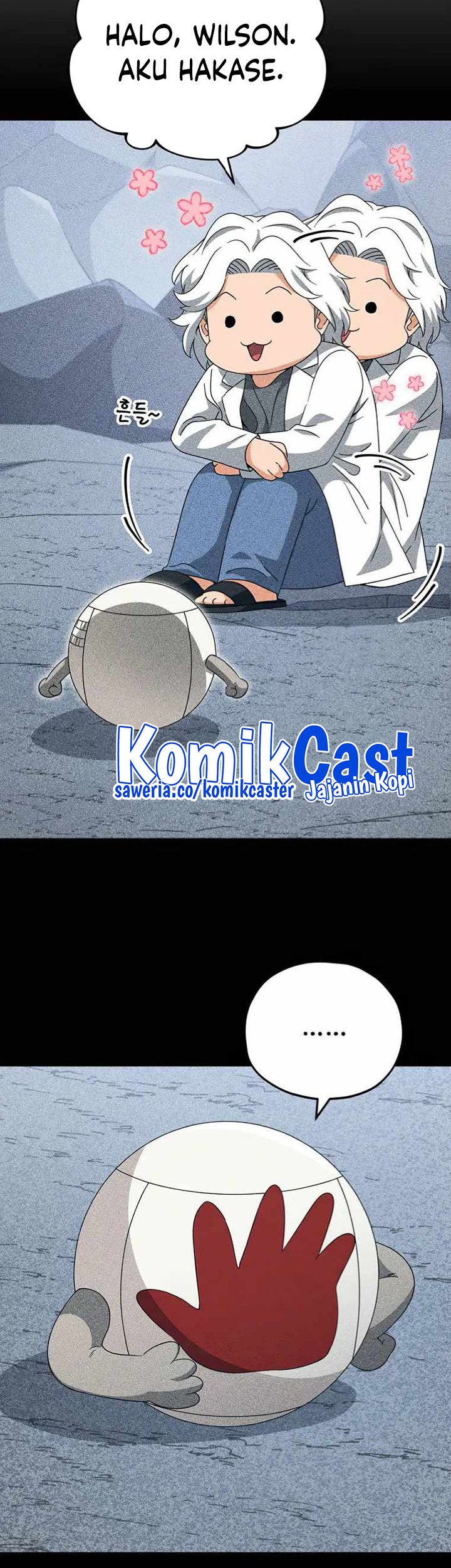 My Dad Is Too Strong chapter 135 halaman 40