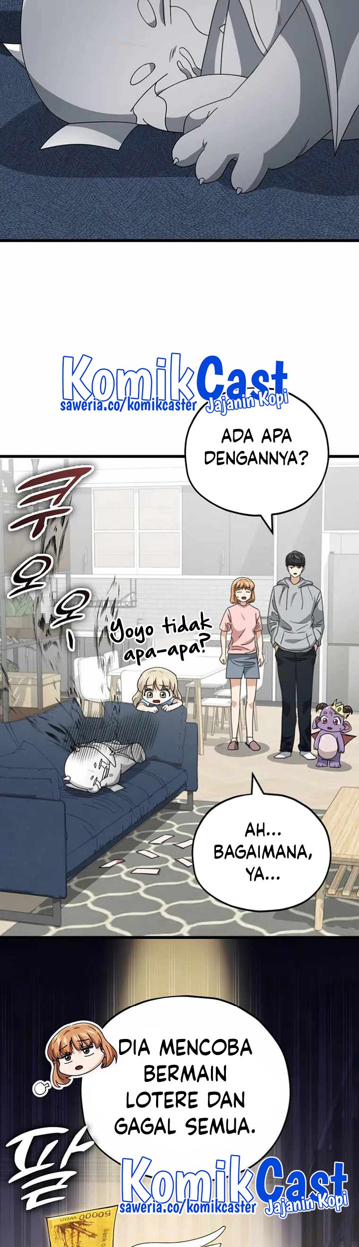 My Dad Is Too Strong chapter 135 halaman 62