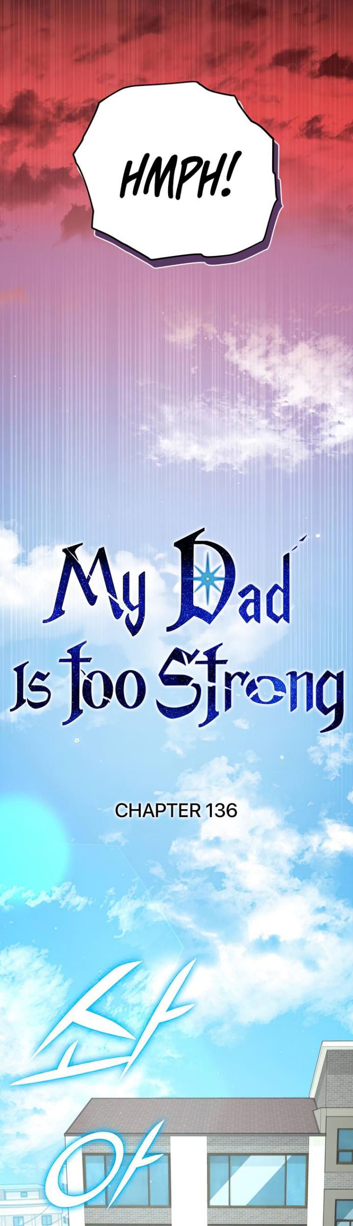 My Dad Is Too Strong chapter 136 halaman 13