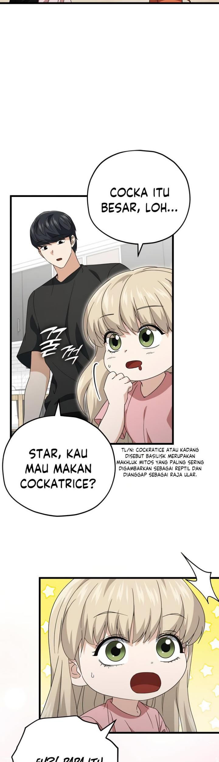 My Dad Is Too Strong chapter 136 halaman 17
