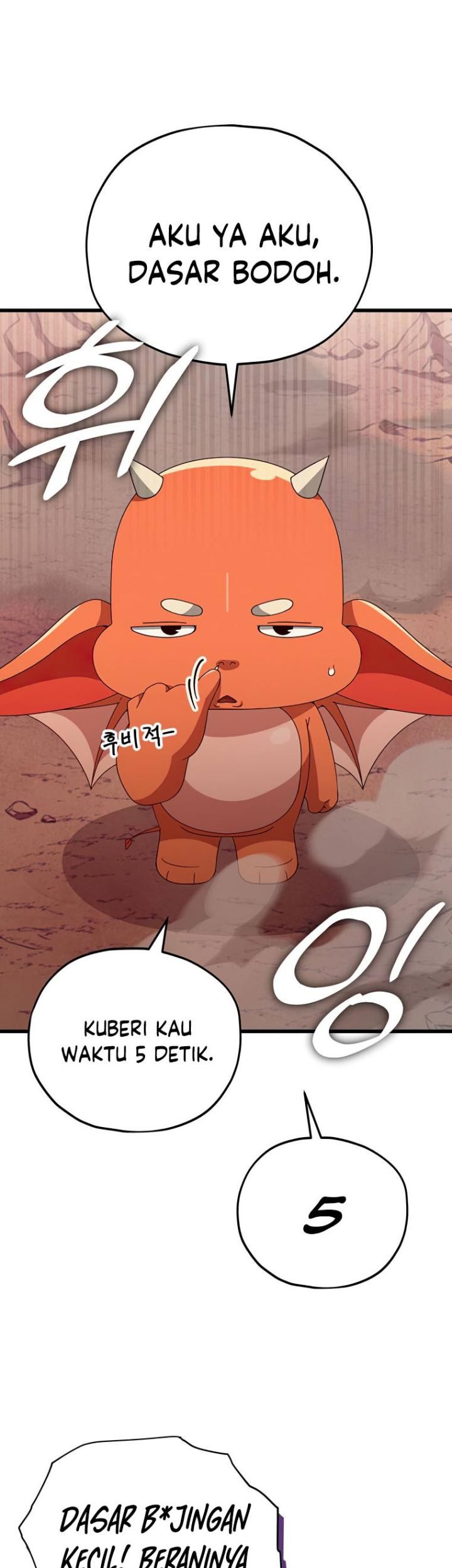 My Dad Is Too Strong chapter 136 halaman 40