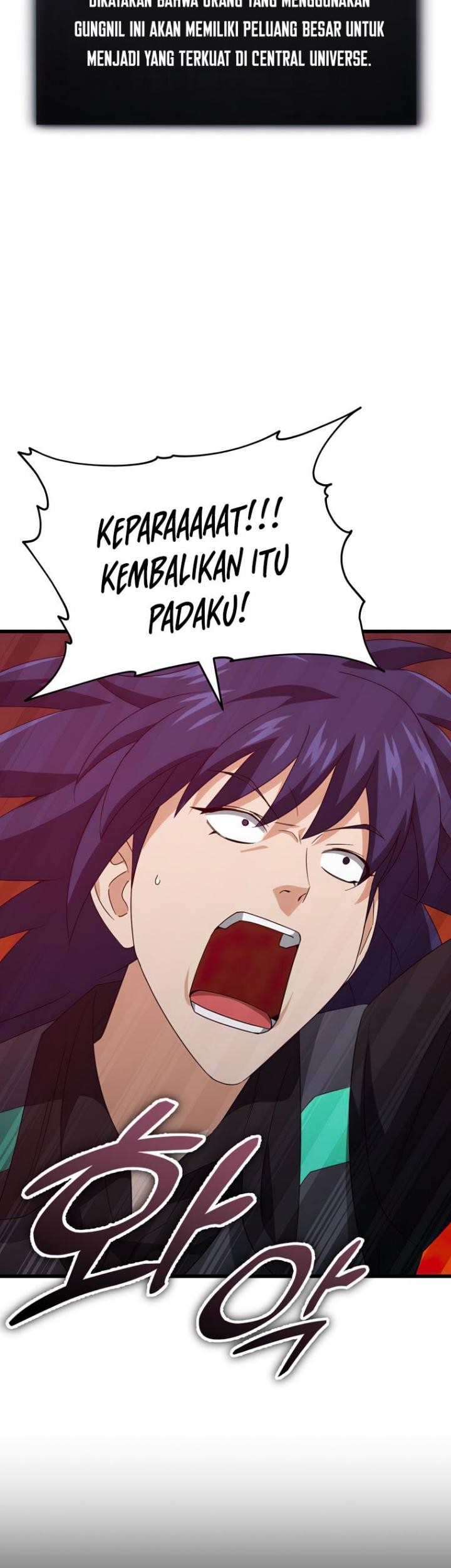 My Dad Is Too Strong chapter 136 halaman 53