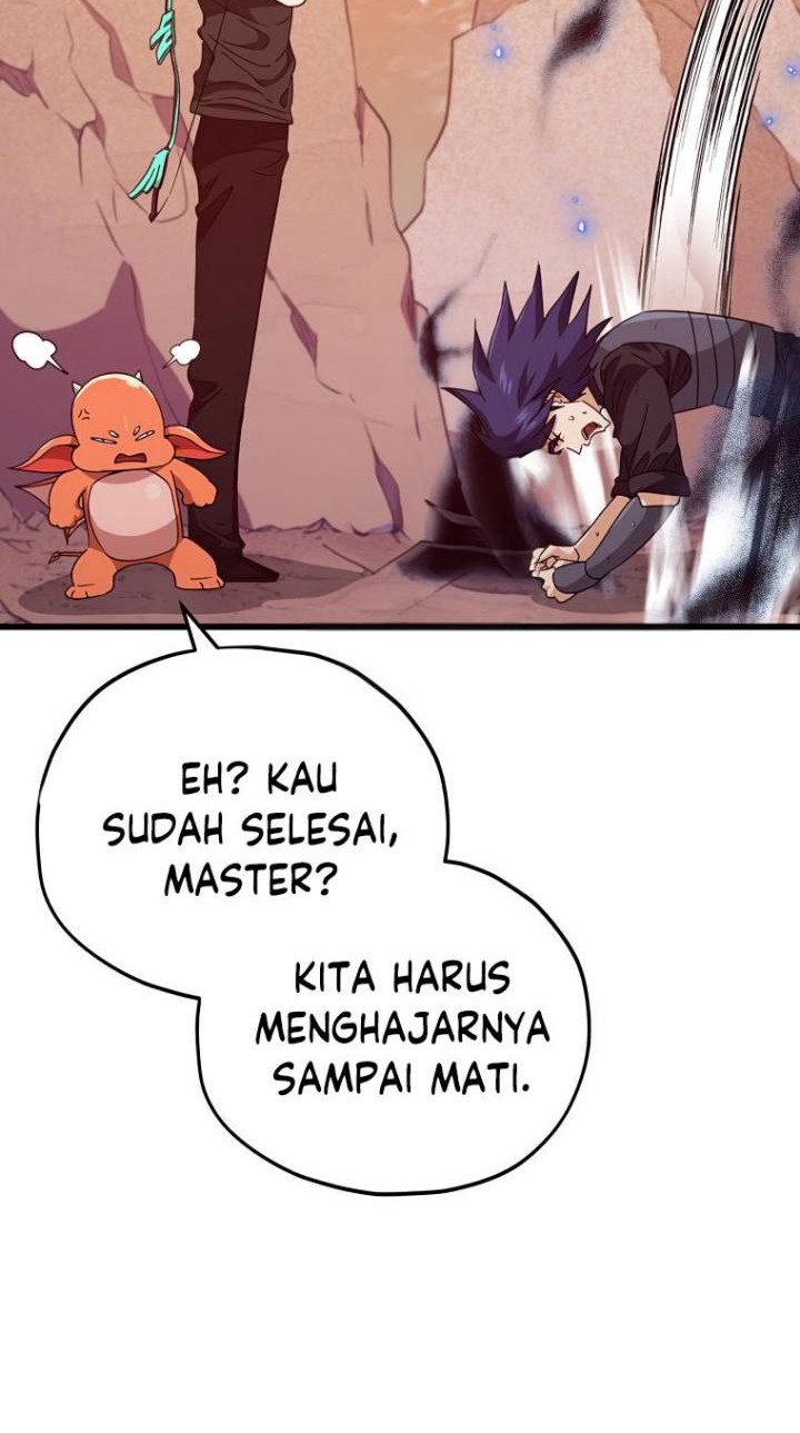 My Dad Is Too Strong chapter 136 halaman 59