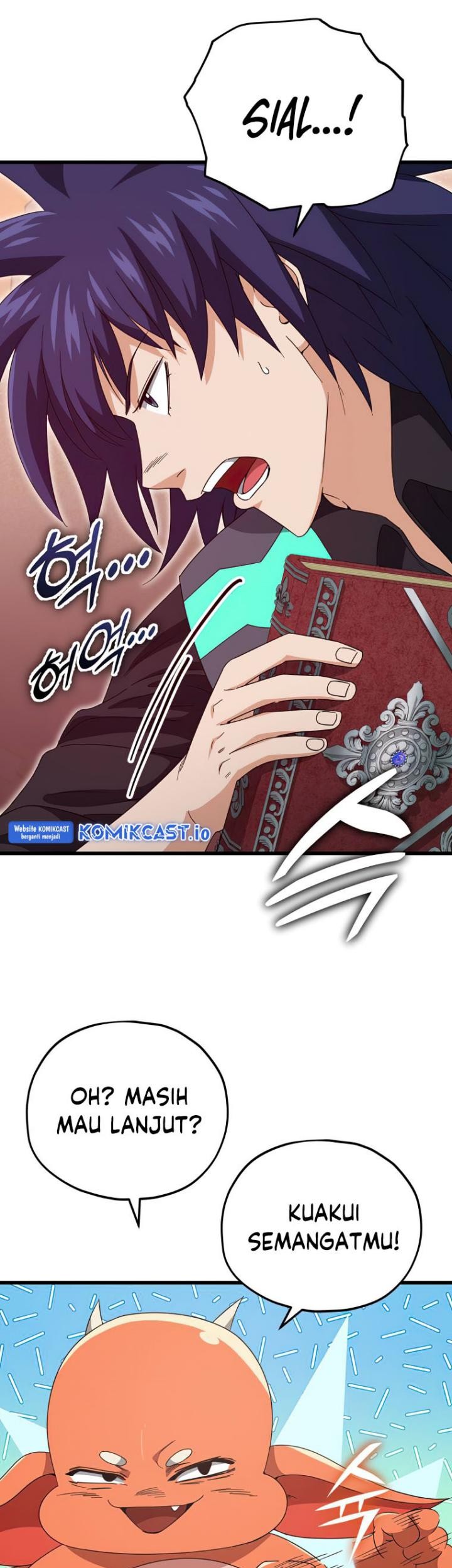 My Dad Is Too Strong chapter 136 halaman 60