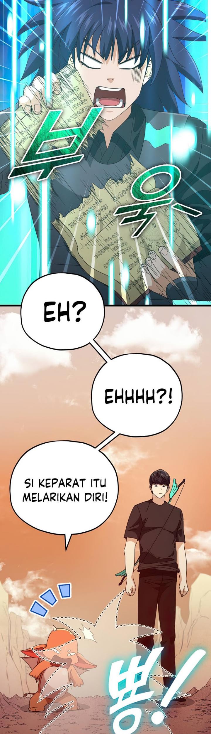 My Dad Is Too Strong chapter 136 halaman 62