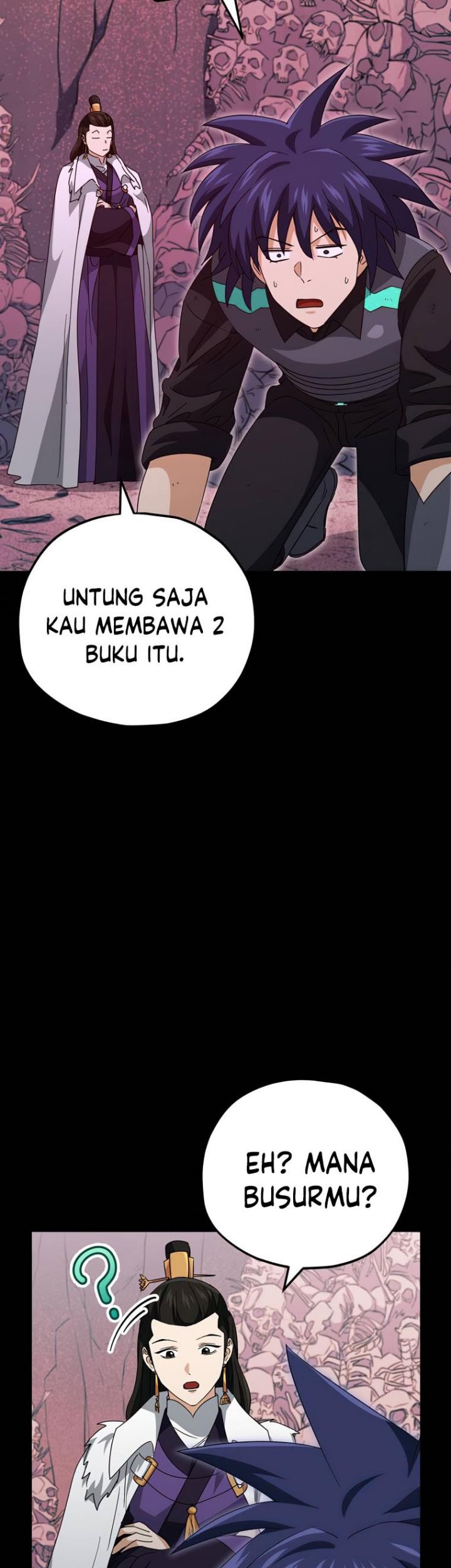 My Dad Is Too Strong chapter 136 halaman 65
