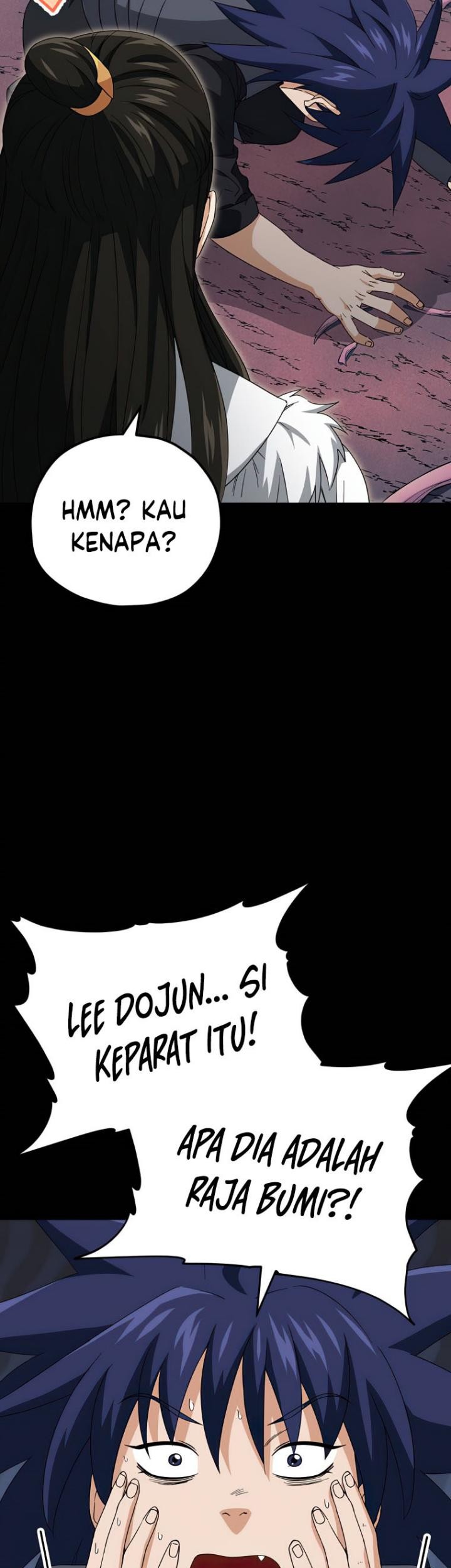 My Dad Is Too Strong chapter 136 halaman 69