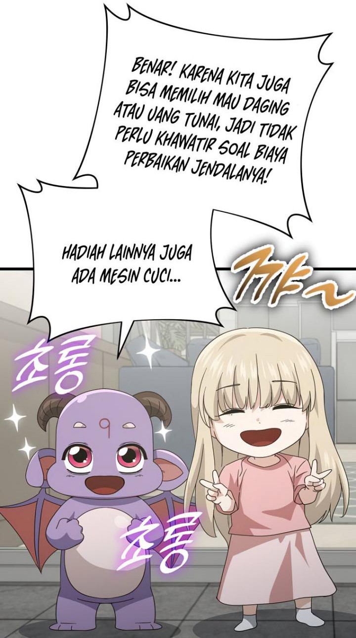 My Dad Is Too Strong Bab 137 halaman 40