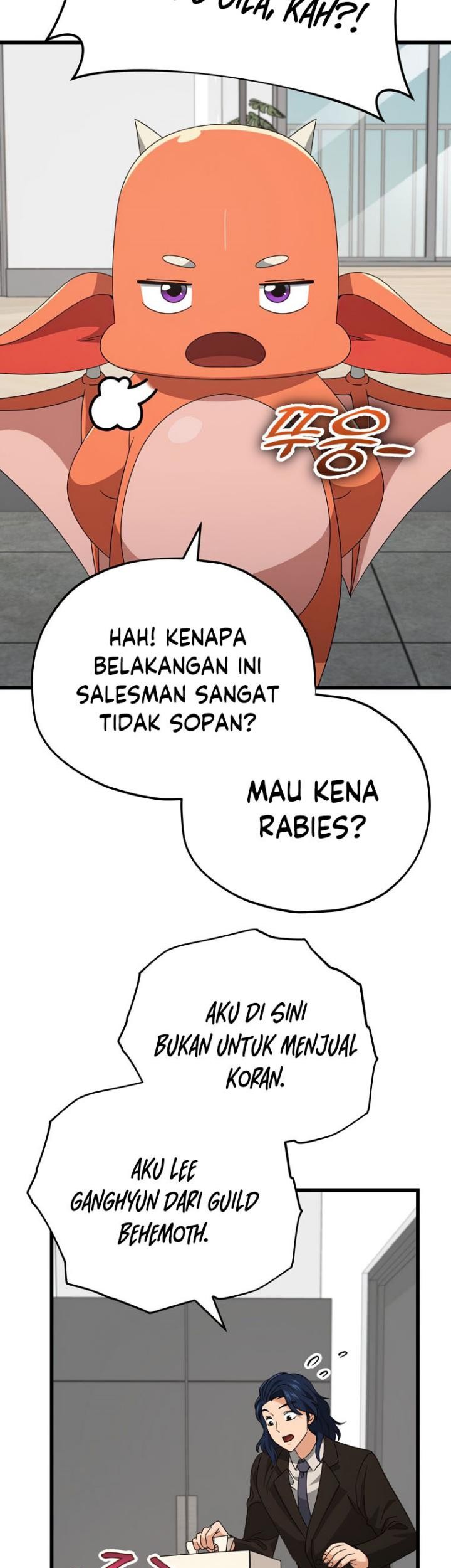 My Dad Is Too Strong chapter 138 halaman 36