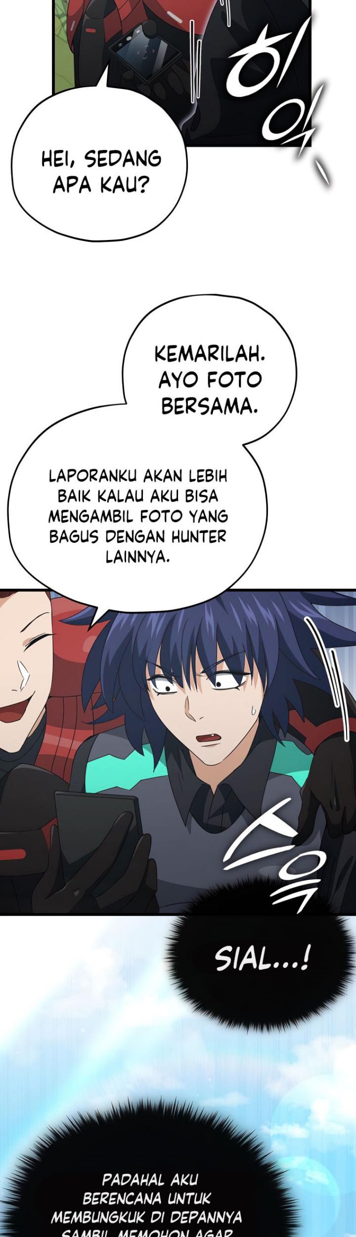 My Dad Is Too Strong chapter 139 halaman 44