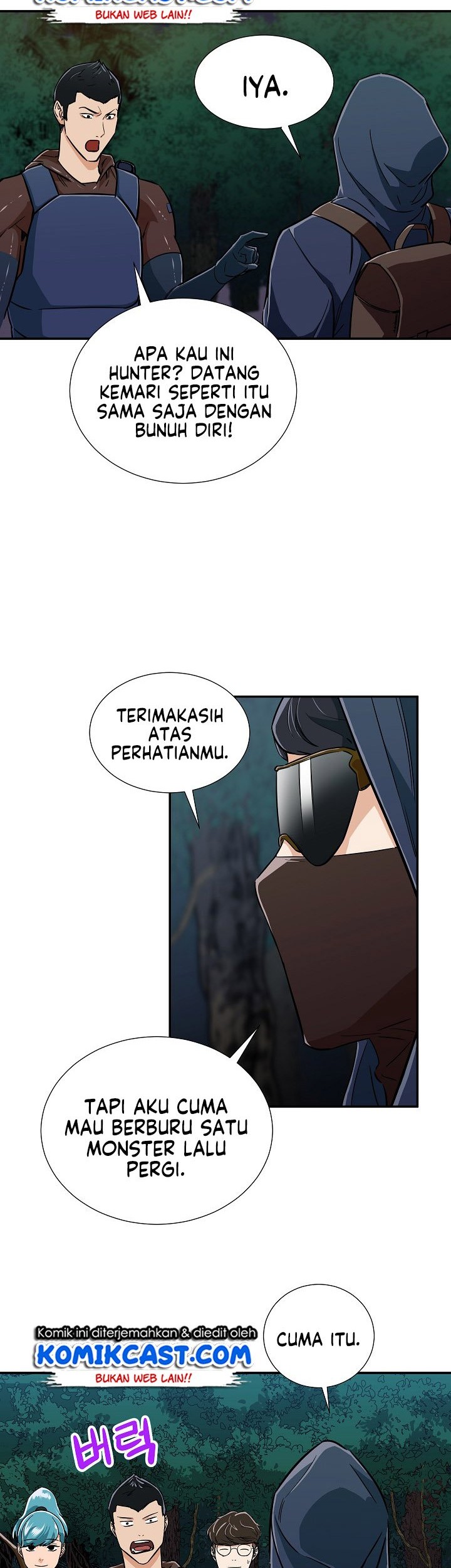 My Dad Is Too Strong chapter 14 halaman 18
