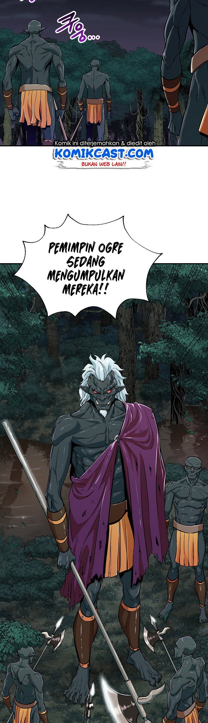 My Dad Is Too Strong chapter 14 halaman 42