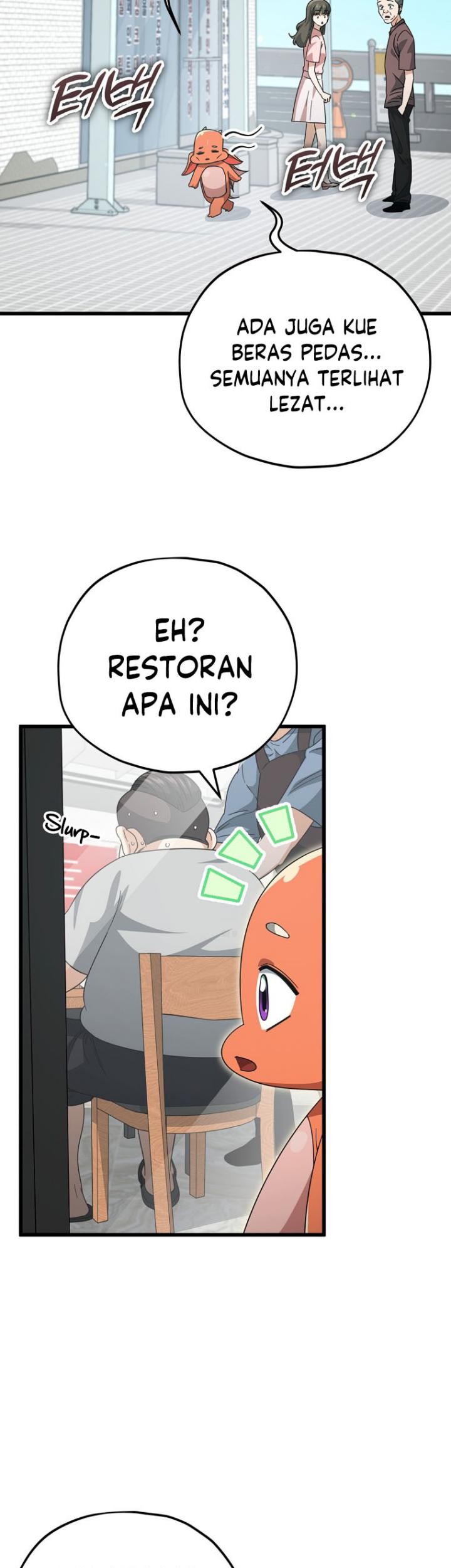 My Dad Is Too Strong chapter 140 halaman 16
