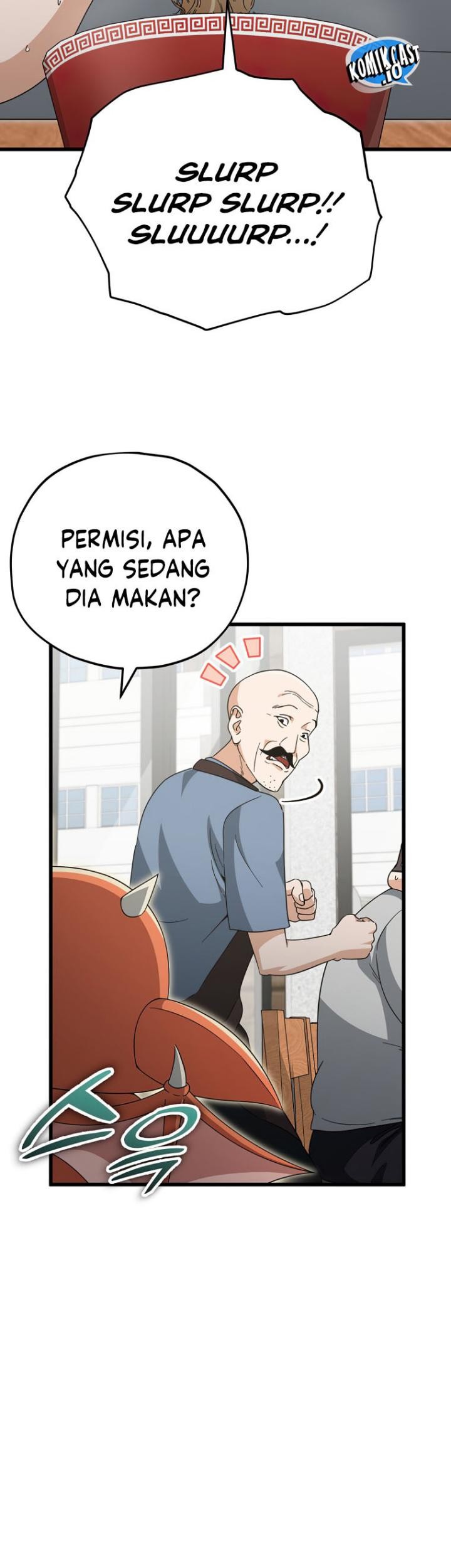My Dad Is Too Strong chapter 140 halaman 18