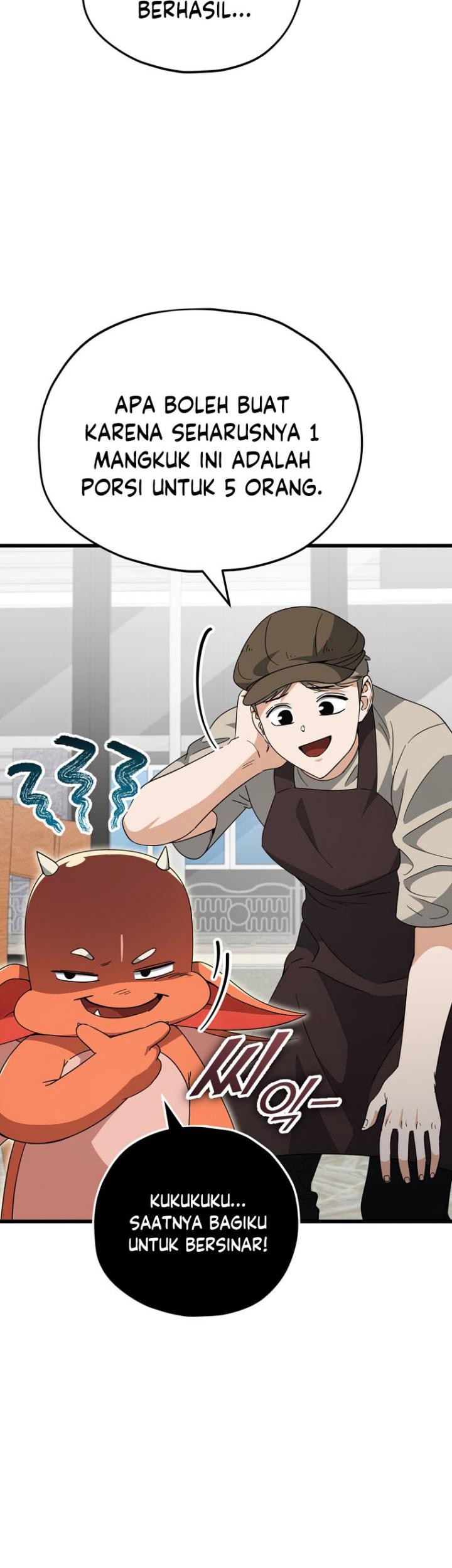 My Dad Is Too Strong chapter 140 halaman 24