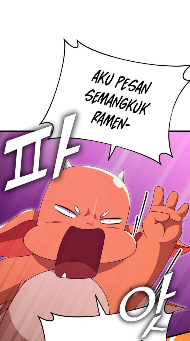 My Dad Is Too Strong chapter 140 halaman 25
