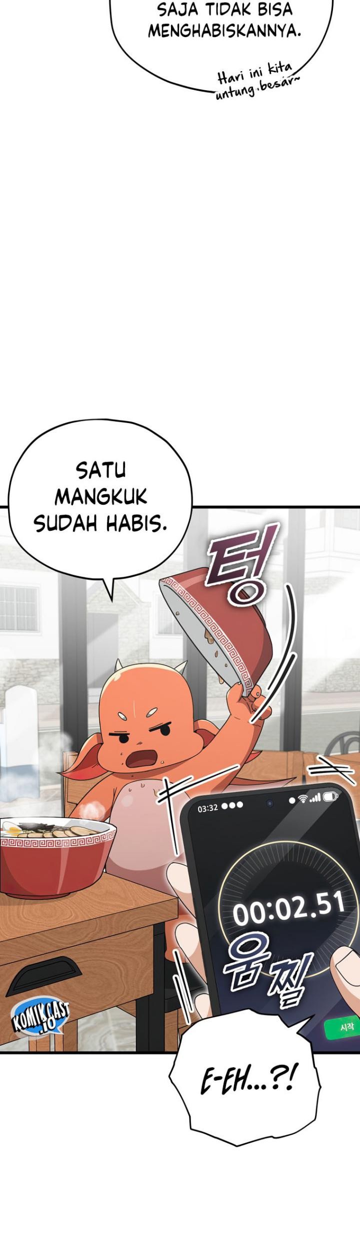 My Dad Is Too Strong chapter 140 halaman 30
