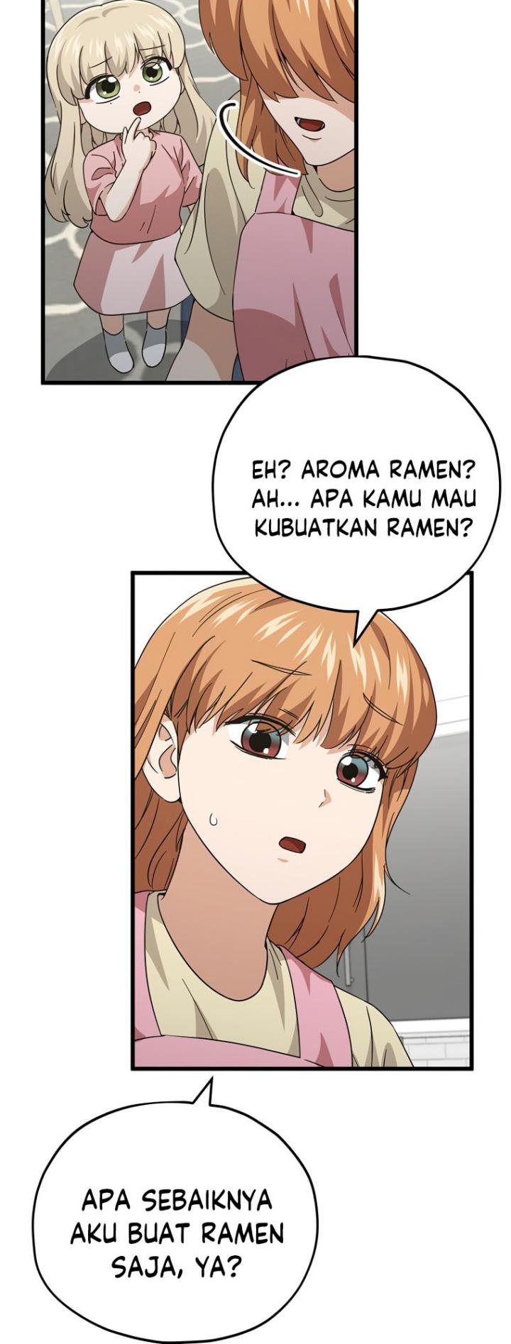 My Dad Is Too Strong chapter 140 halaman 40