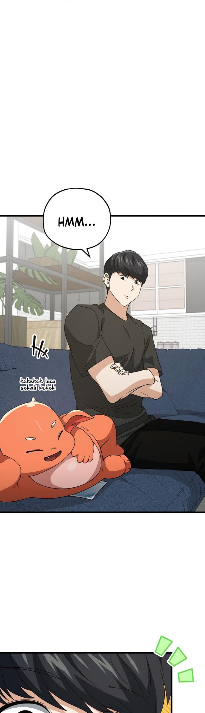 My Dad Is Too Strong chapter 140 halaman 41