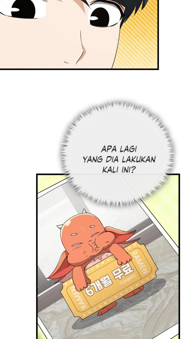 My Dad Is Too Strong chapter 140 halaman 42