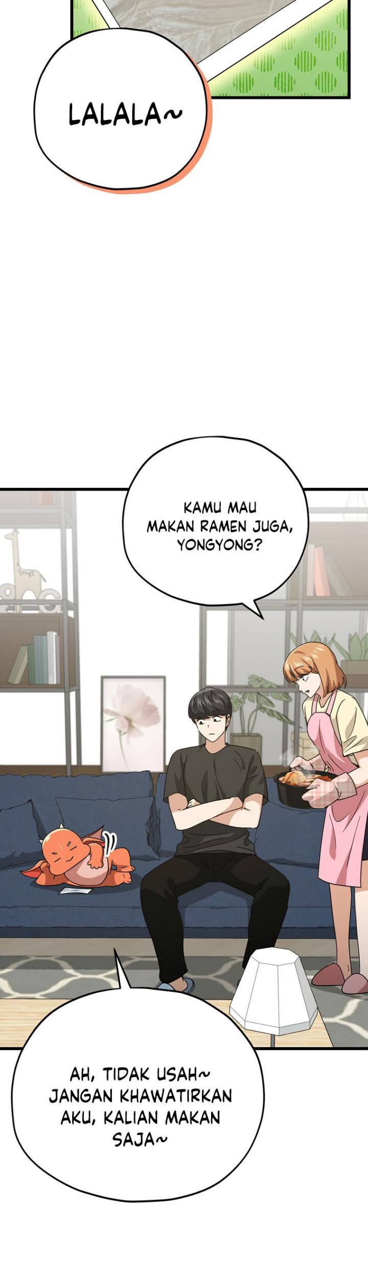 My Dad Is Too Strong chapter 140 halaman 43
