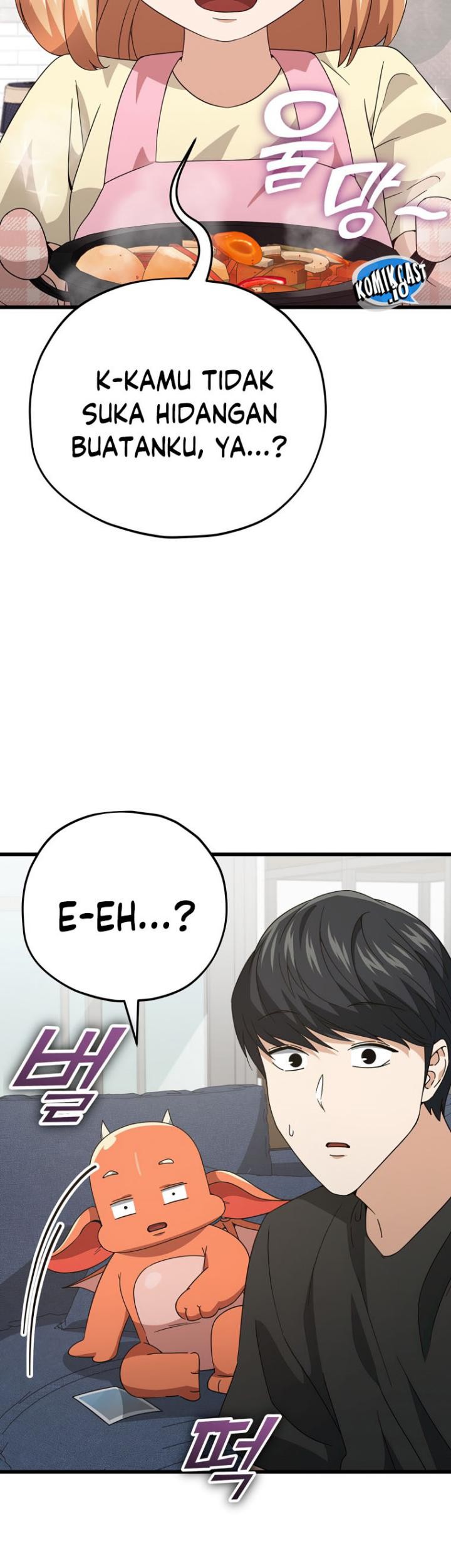 My Dad Is Too Strong chapter 140 halaman 45