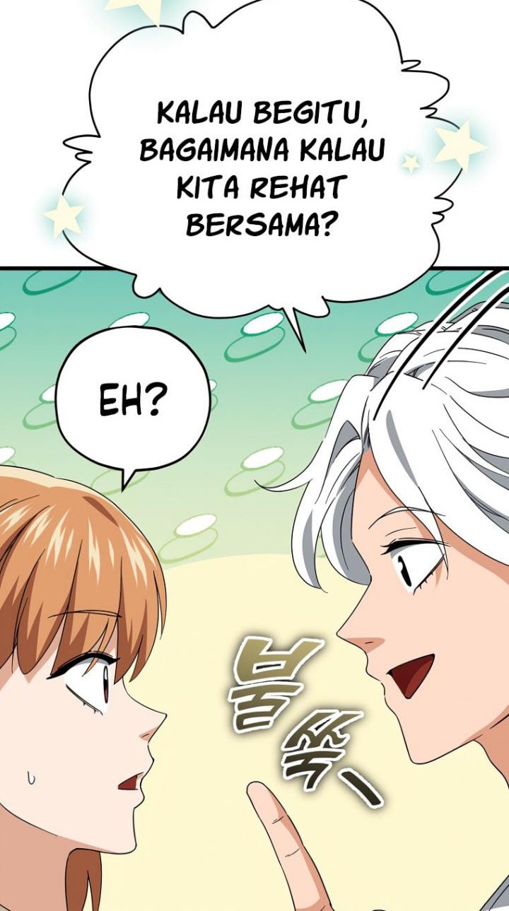 My Dad Is Too Strong chapter 140 halaman 54