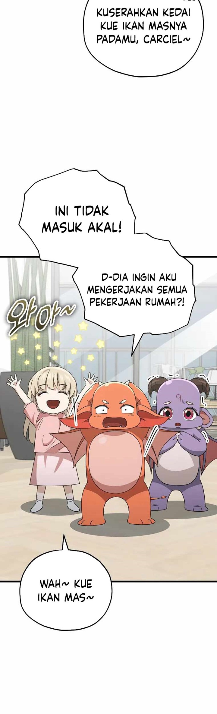 My Dad Is Too Strong chapter 141 halaman 5