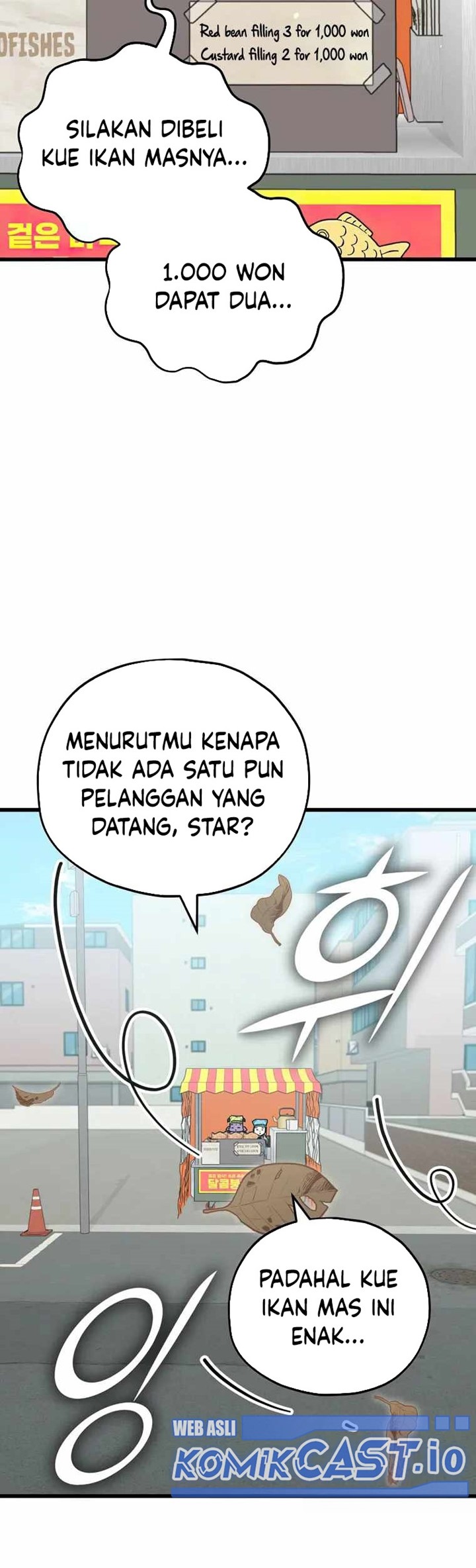 My Dad Is Too Strong chapter 141 halaman 7
