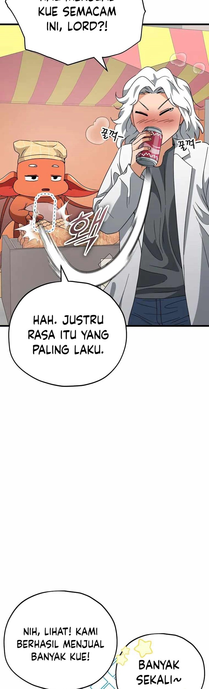 My Dad Is Too Strong chapter 141 halaman 32