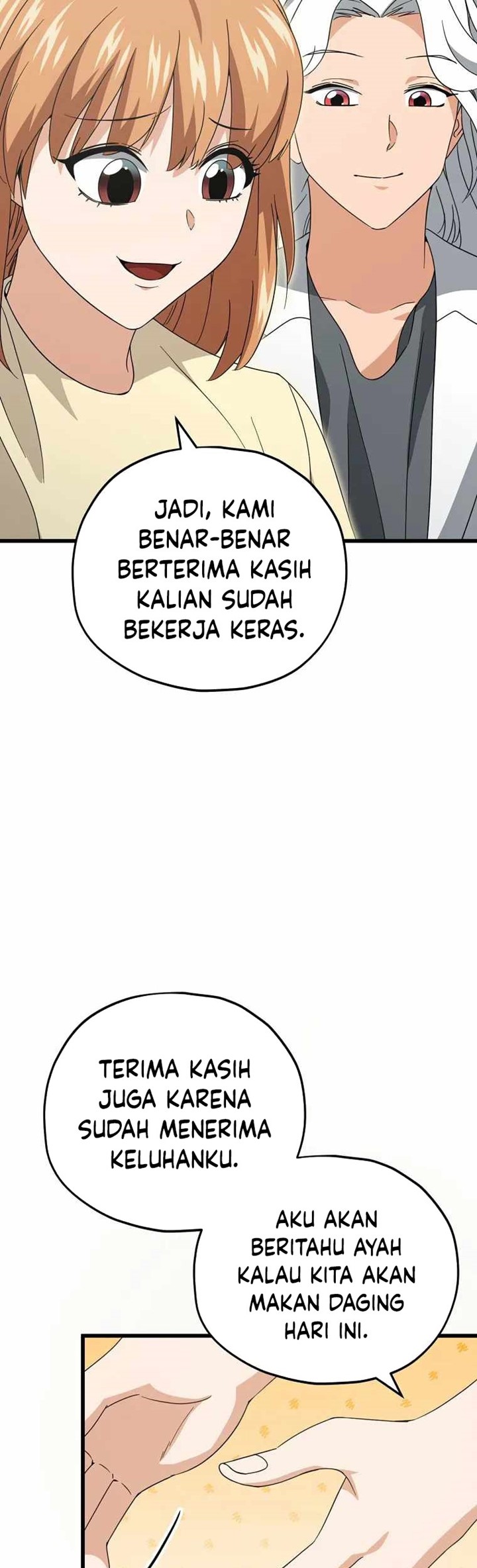 My Dad Is Too Strong chapter 141 halaman 41