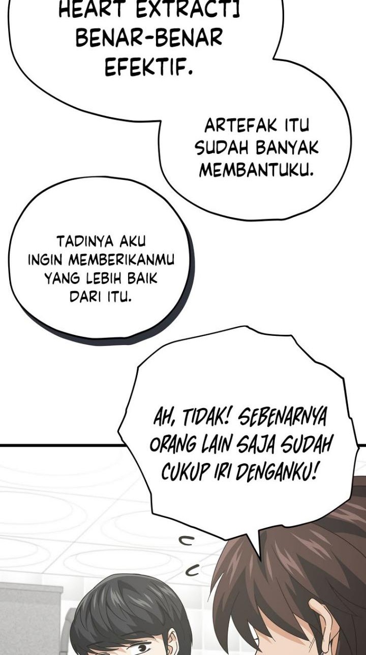 My Dad Is Too Strong Bab 142 halaman 13