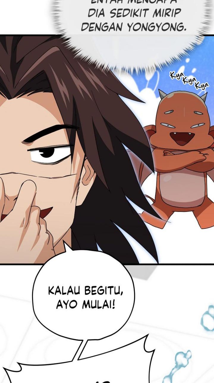 My Dad Is Too Strong Bab 142 halaman 19