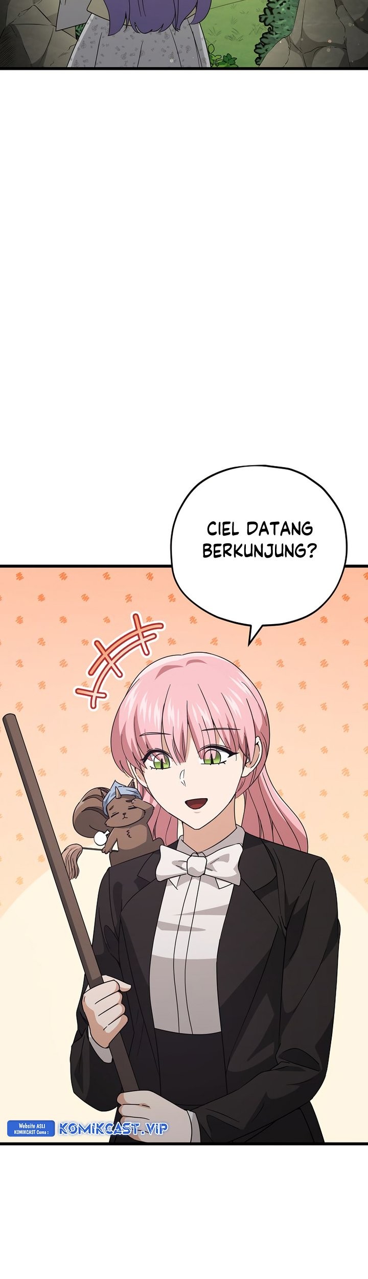 My Dad Is Too Strong chapter 143 halaman 4