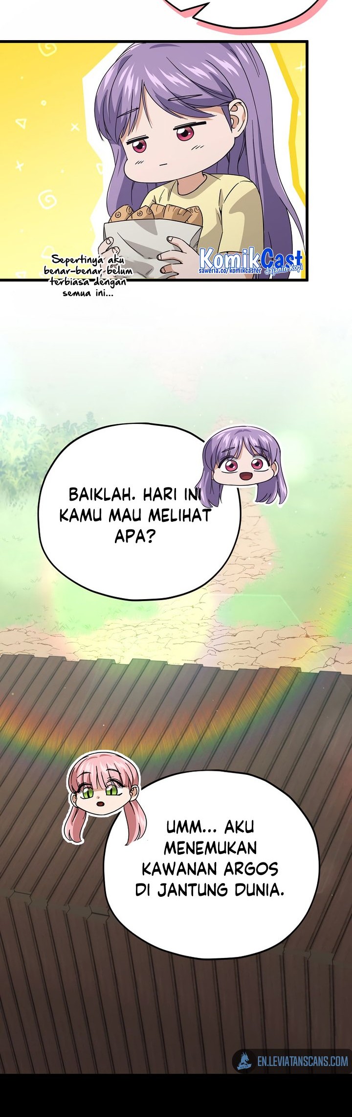 My Dad Is Too Strong chapter 143 halaman 7
