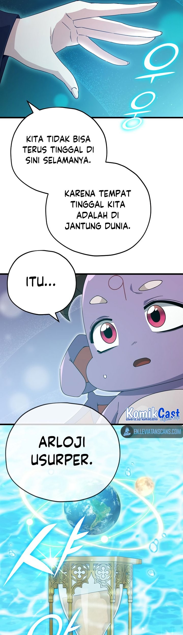 My Dad Is Too Strong chapter 143 halaman 20