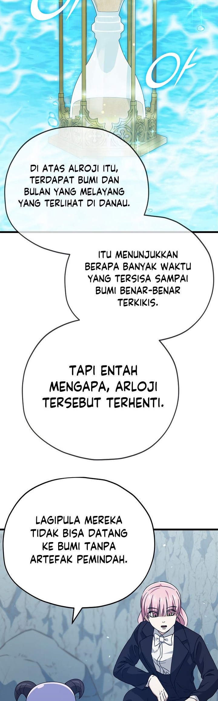 My Dad Is Too Strong chapter 143 halaman 21