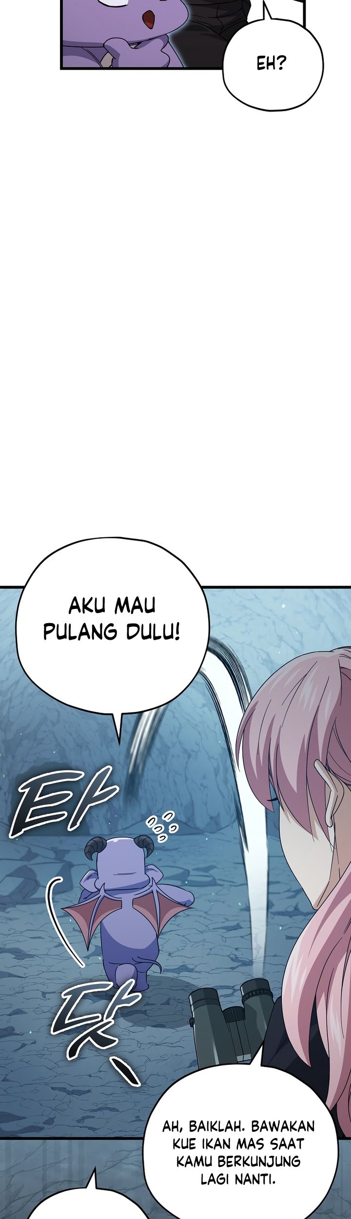 My Dad Is Too Strong chapter 143 halaman 24
