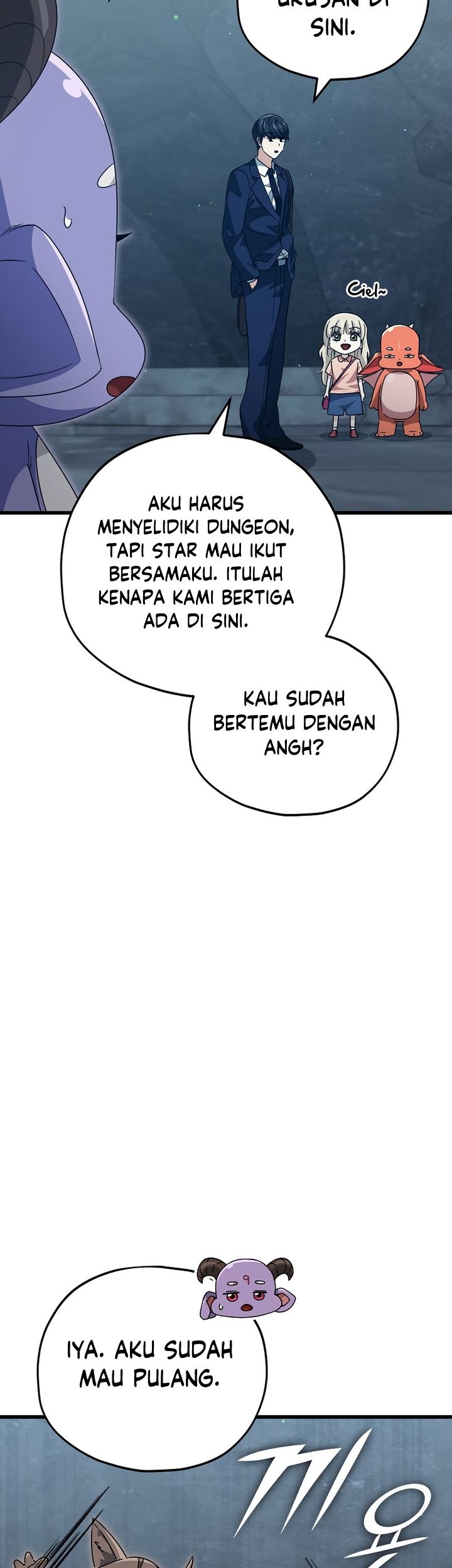 My Dad Is Too Strong chapter 143 halaman 28