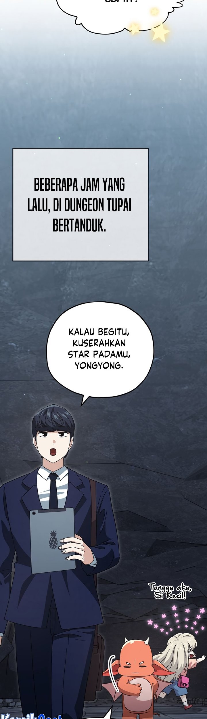 My Dad Is Too Strong chapter 143 halaman 30