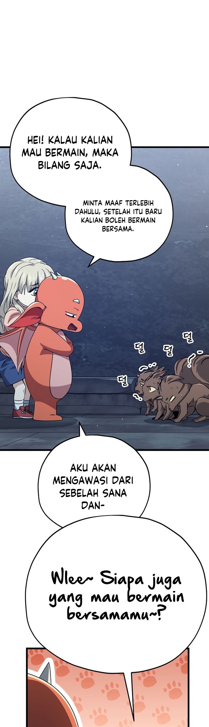 My Dad Is Too Strong chapter 143 halaman 36