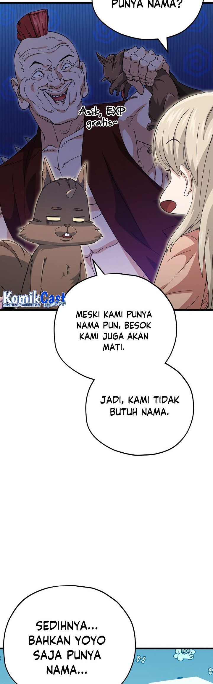 My Dad Is Too Strong chapter 143 halaman 41