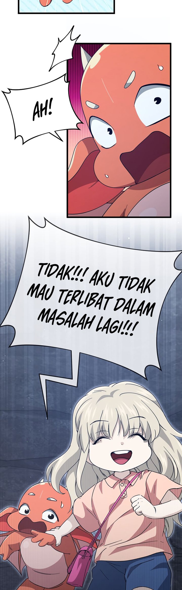 My Dad Is Too Strong chapter 143 halaman 45
