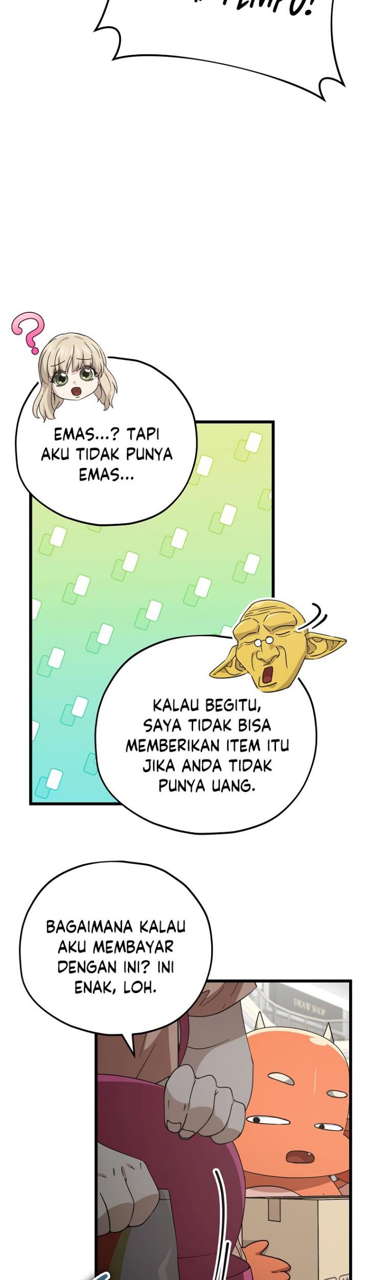 My Dad Is Too Strong chapter 144 halaman 18