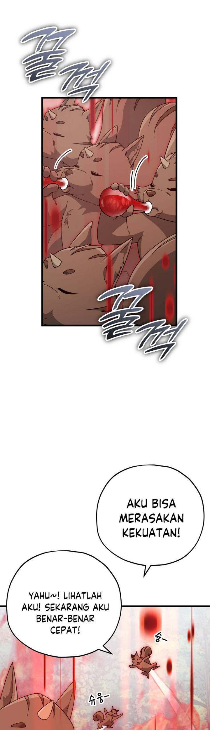 My Dad Is Too Strong chapter 144 halaman 26