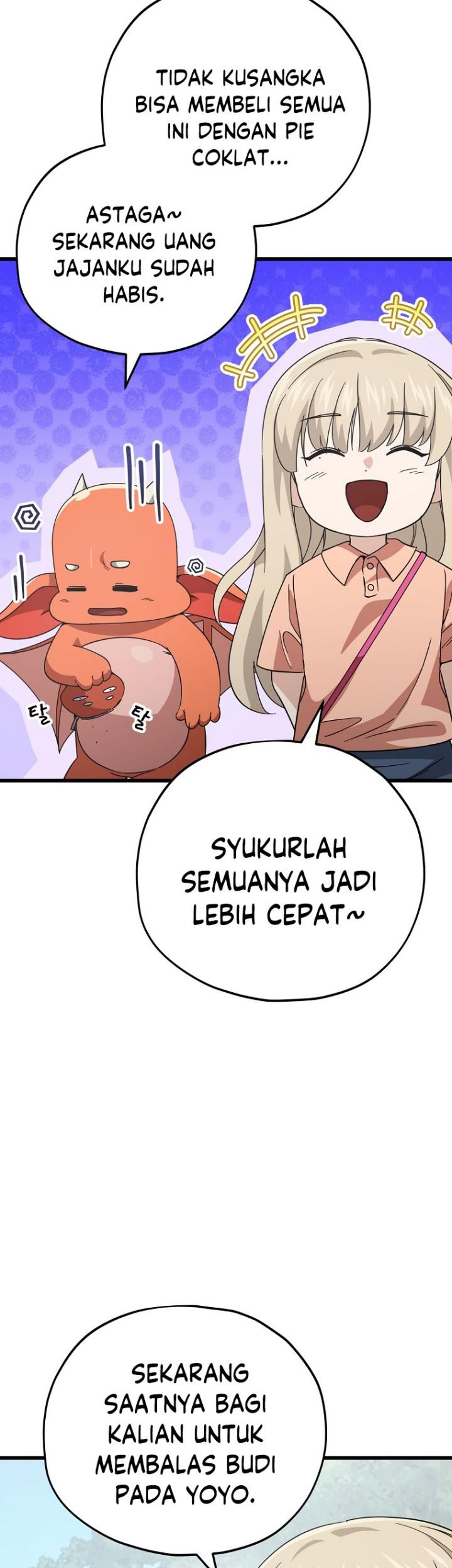 My Dad Is Too Strong chapter 144 halaman 28