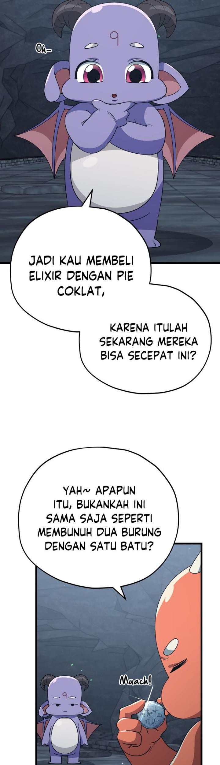My Dad Is Too Strong chapter 144 halaman 32