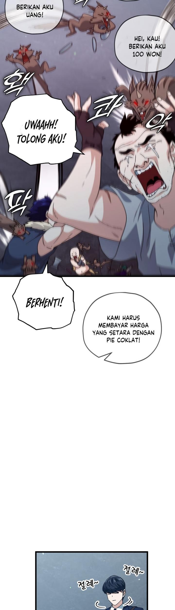 My Dad Is Too Strong chapter 144 halaman 34